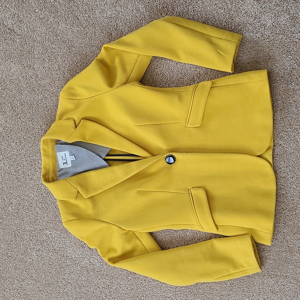 Yellow Blazer XS